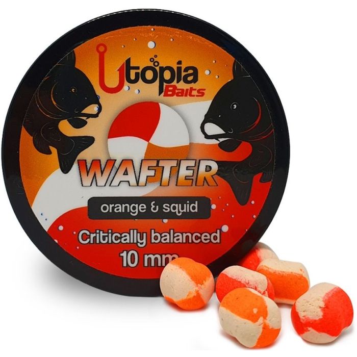 Pop Up Critic Echilibrat Utopia Baits Colour Blend, 10mm, 60ml/borcan