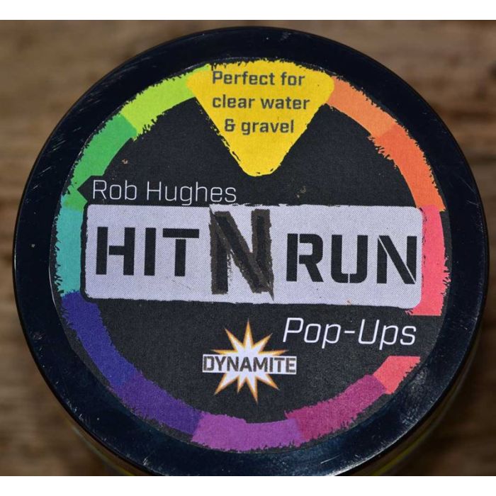 Pop Up Dynamite Baits Hit N Run by Rob Hughes, 12mm, 20g