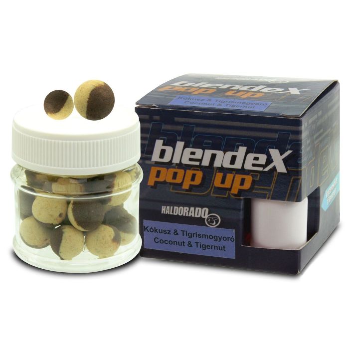 Pop Up Mix Haldorado BlendeX Big Carp, 12mm&14mm, 20g