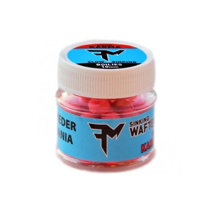 Pop Up Solubil Critic Echilibrat FEEDERMANIA Slow Sinking Wafters, 10mm, 25g/borcan