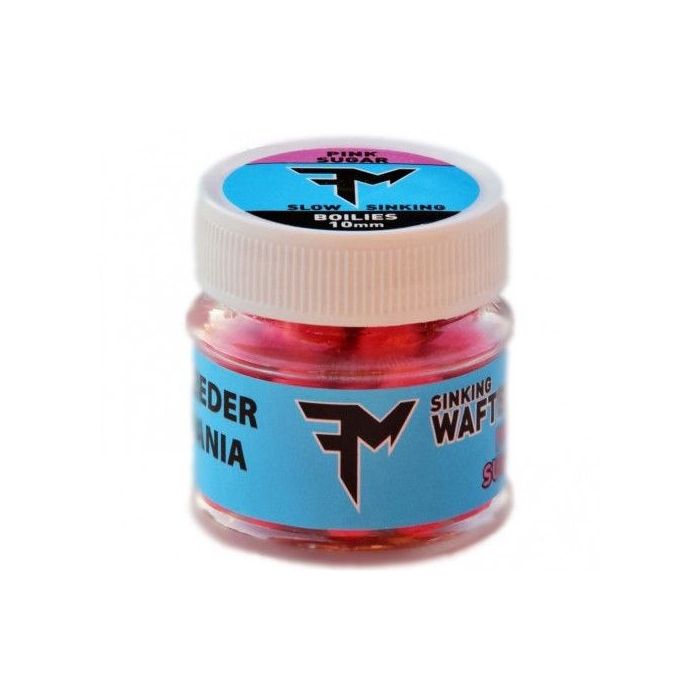 Pop Up Solubil Critic Echilibrat FEEDERMANIA Slow Sinking Wafters, 10mm, 25g/borcan