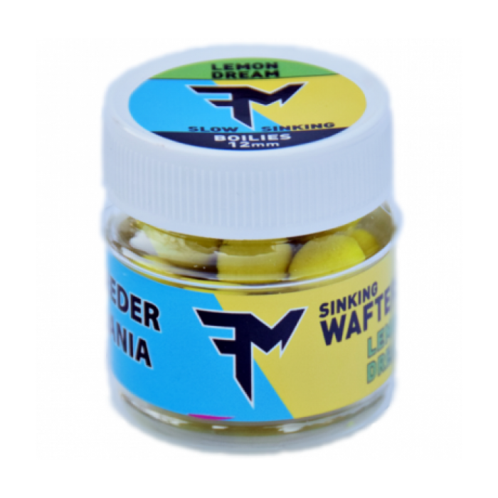 Pop Up Solubil Critic Echilibrat FEEDERMANIA Slow Sinking Wafters, 12mm, 25g/borcan