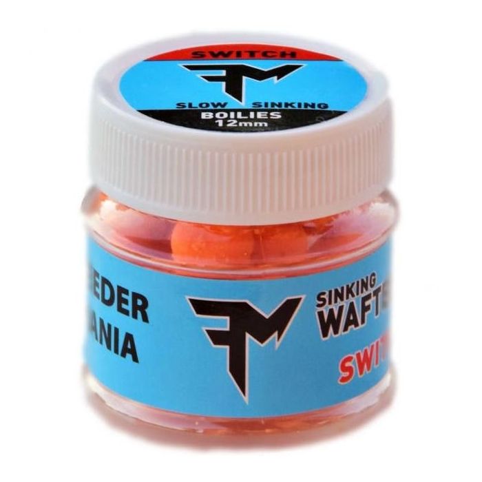 Pop Up Solubil Critic Echilibrat FEEDERMANIA Slow Sinking Wafters, 12mm, 25g/borcan
