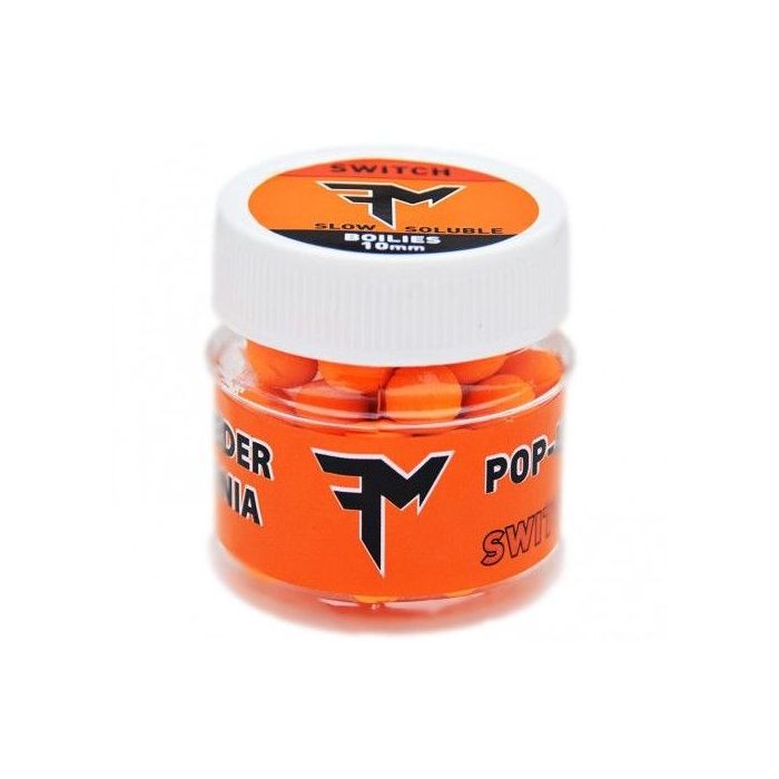 Pop Up Solubil FEEDERMANIA Slow Soluble, 10mm, 15g/borcan