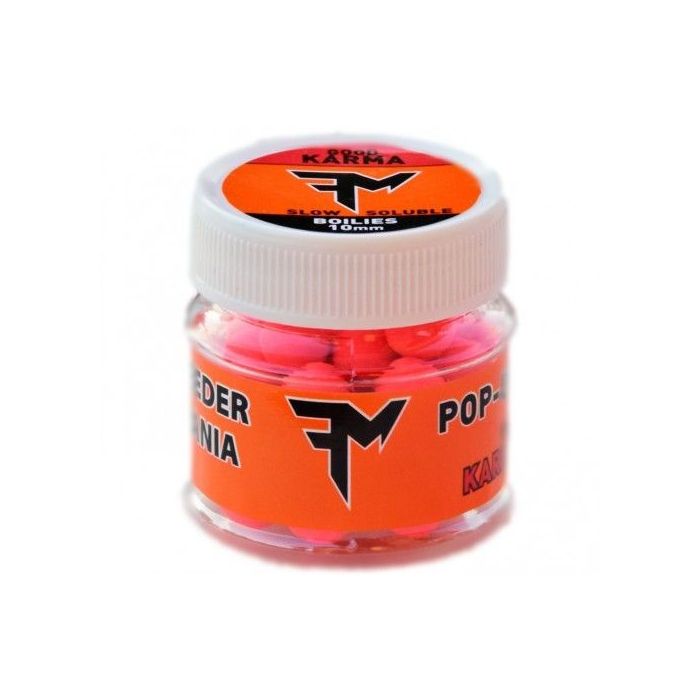 Pop Up Solubil FEEDERMANIA Slow Soluble, 10mm, 15g/borcan