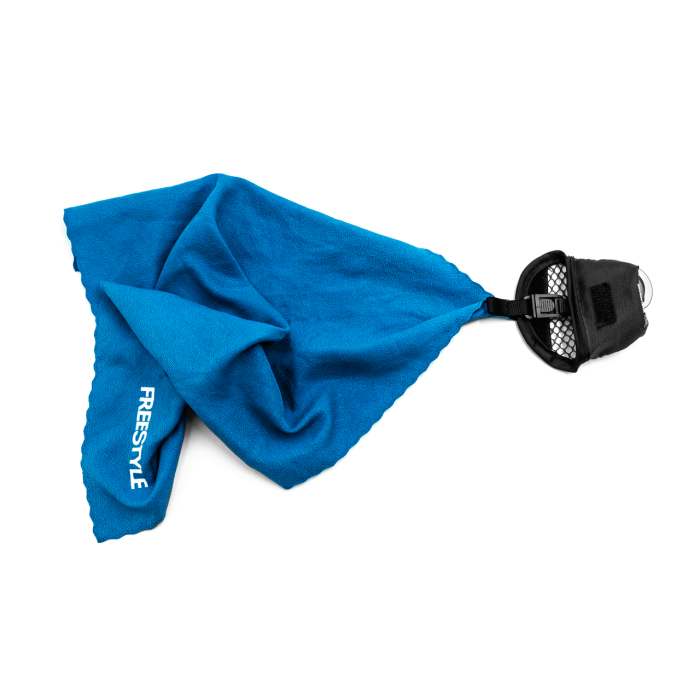 Prosop Spro Freestyle Microfibre Towel, 30x30cm