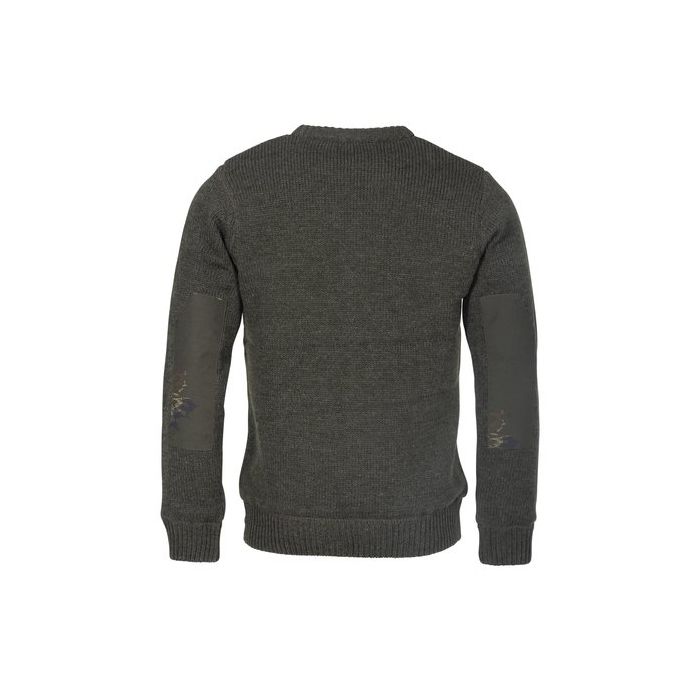 Pulover Nash Scope Knitted Crew Jumper, Grey