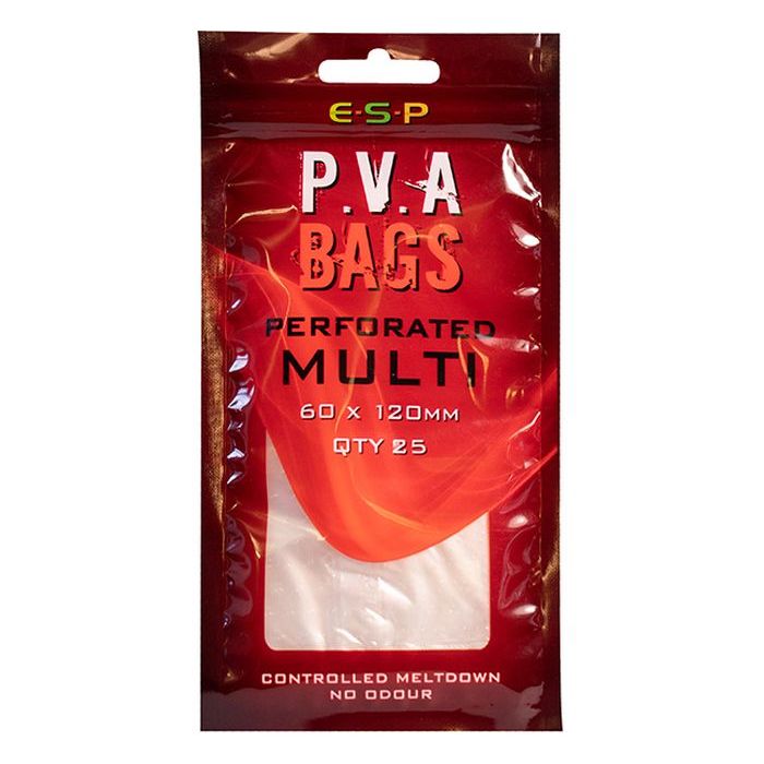 Pungi PVA ESP MK2 Perforated PVA Bags