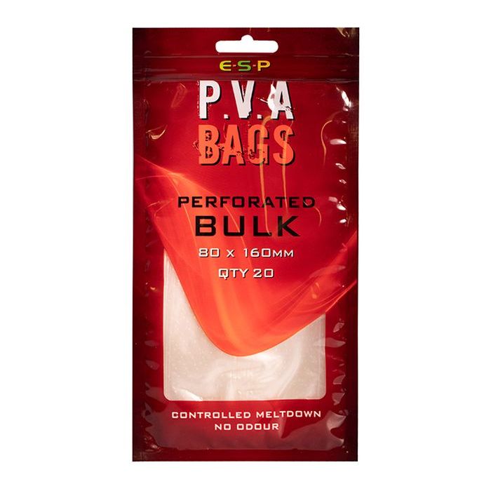 Pungi PVA ESP MK2 Perforated PVA Bags