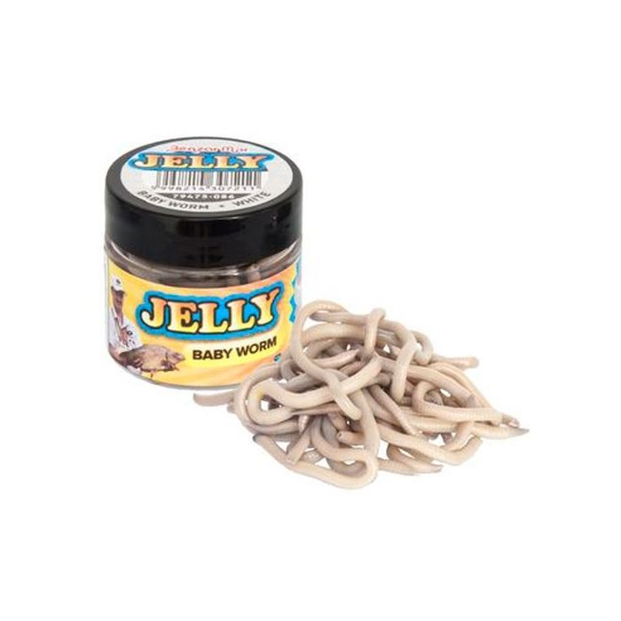 Rame Artificiale Benzar Mix Jelly Baits Baby Worm, 20buc/cutie