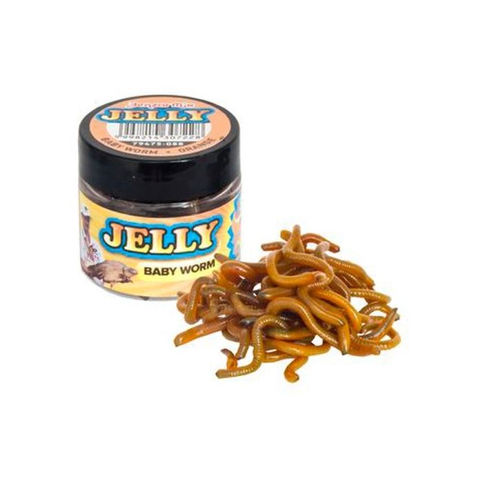 Rame Artificiale Benzar Mix Jelly Baits Baby Worm, 20buc/cutie