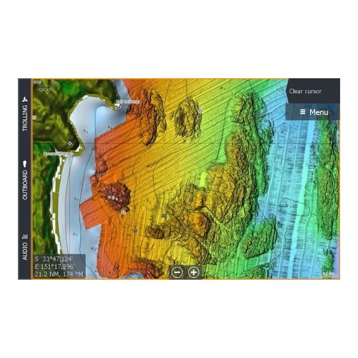 Sonar Lowrance Elite FS™ 7 with Active Imaging 3 in 1