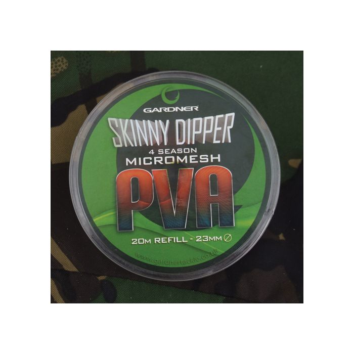 Rezerva Plasa Solubila Refill PVA Gardner Skinny Dipper Micromesh 23mm 5m