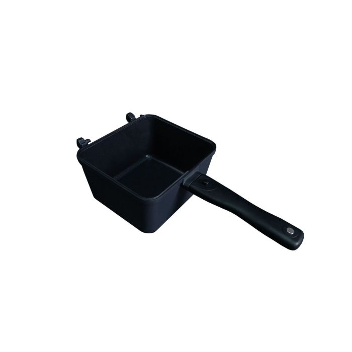 RidgeMonkey Connect Multi Purpose Mini Pan & Griddle Set, Grey GunMetal