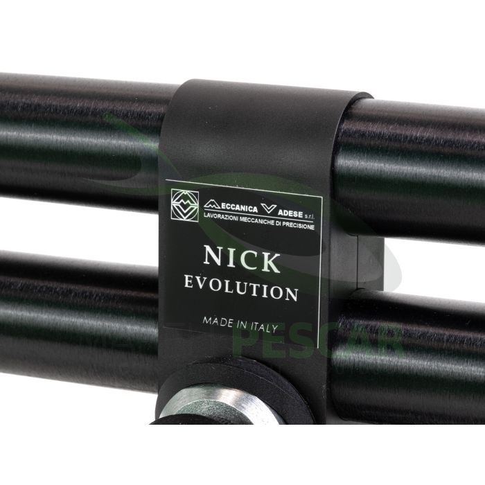 Rod Pod Meccanica Vadese Nick Evolution, Black, 3 posturi