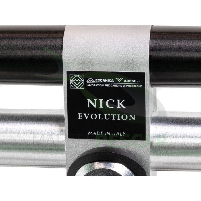 Rod Pod Meccanica Vadese Nick Evolution, Hybrid Top Tube Black, 4 posturi