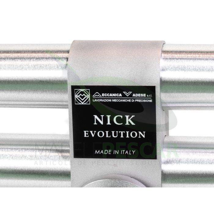 Rod Pod Meccanica Vadese Nick Evolution, Steel, 4 posturi