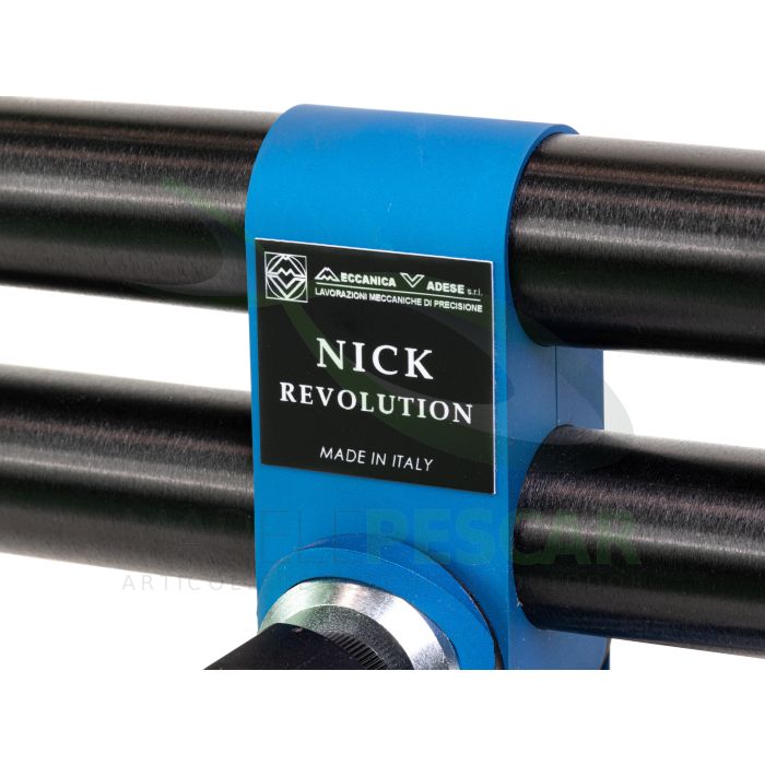 Rod Pod Meccanica Vadese Nick Revolution, Black/Blue, 4 posturi