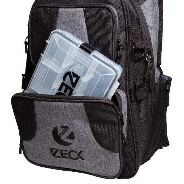 Rucsac Zeck Backpack 24000 + Cutie Tackle Box WP S, 30x25x45cm