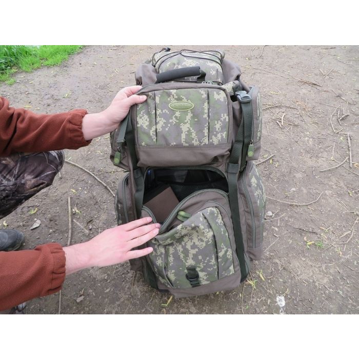 Rucsac Impermeabil Mivardi Expedition Backpack, 110L, 47x75x30cm