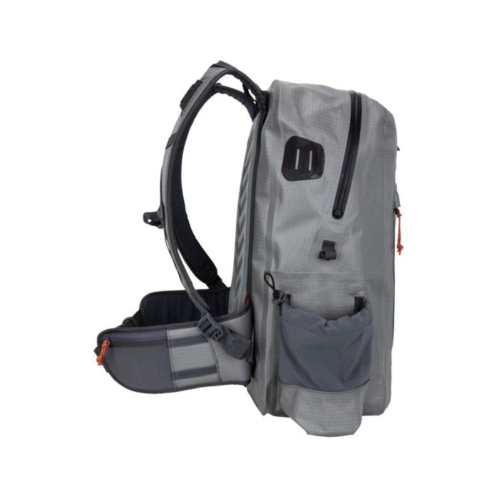 Rucsac Impermeabil Simms Dry Creek Z Backpack, Steel, 51x32x18cm 
