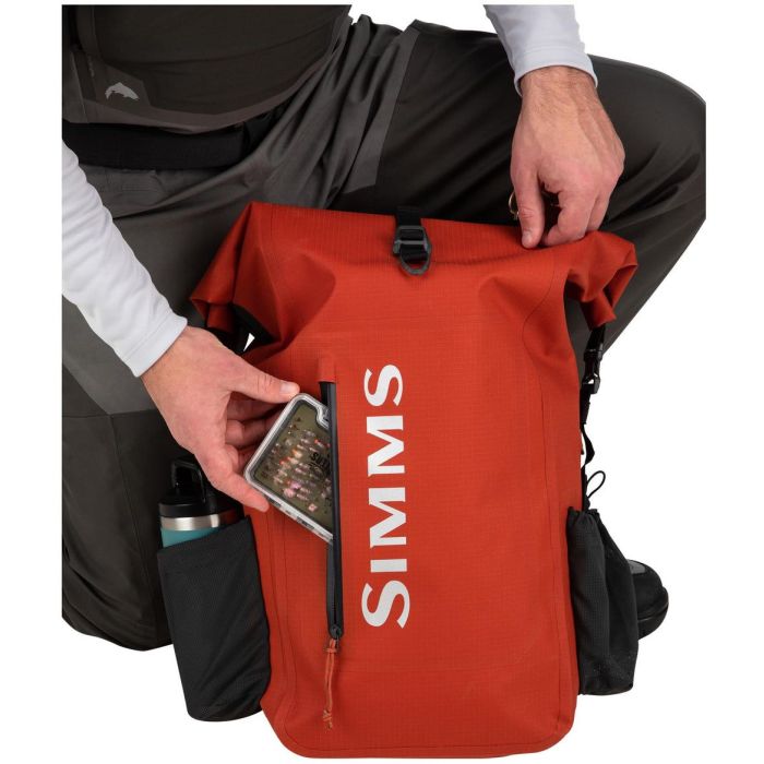 Rucsac Simms Dry Creek Rolltop Backpack, Simms Orange