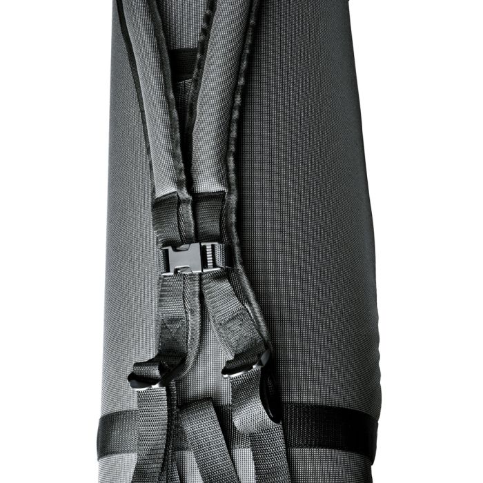 Husa Lanseta Sportex Spoon Bag, 2 Compartimente, Grey, 115cm