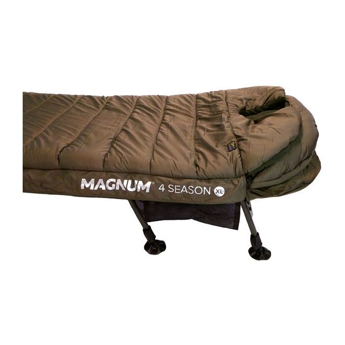 Sac de Dormit Carp Spirit Magnum XL Sleeping Bag, 4 Sezoane, 230x115cm