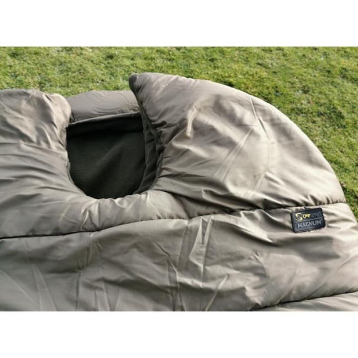 Sac de Dormit Carp Spirit Magnum Standard Sleeping Bag, 5 Sezoane, 220x95cm