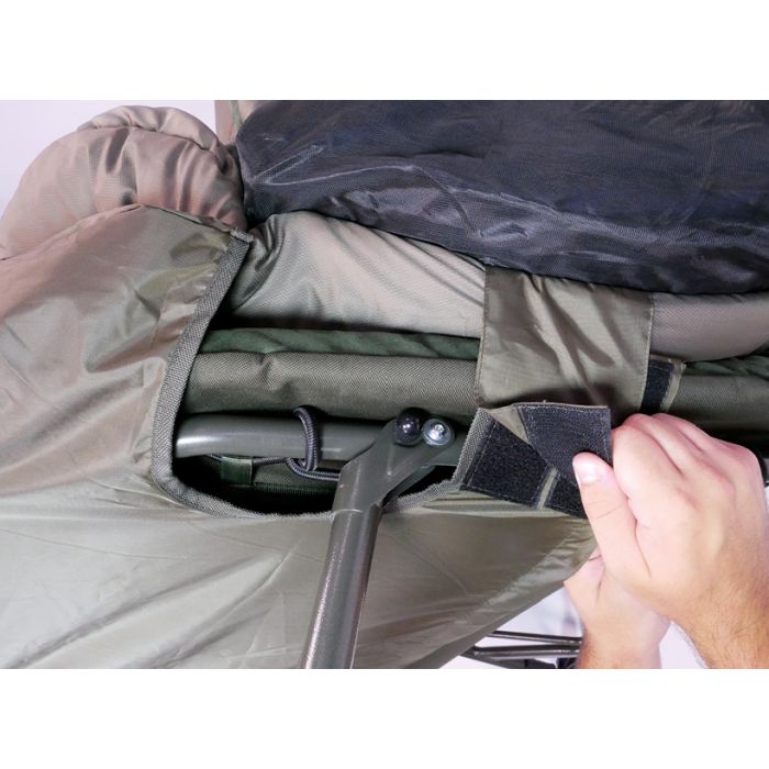 Sac de Dormit Carp Spirit Magnum XL Sleeping Bag, 5 Sezoane, 230x115cm