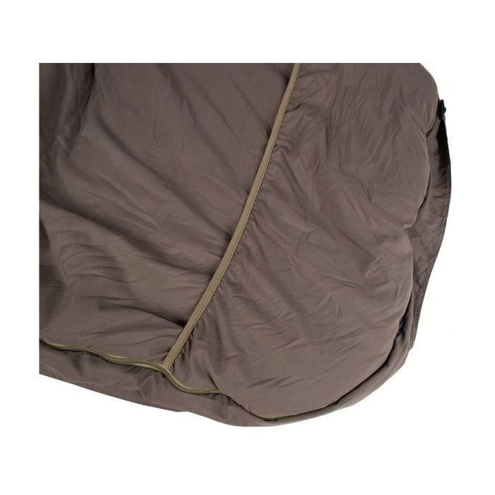 Sac de Dormit Mikado Enclave Fleece Sleeping Bag, 4 Sezoane, 210x95cm