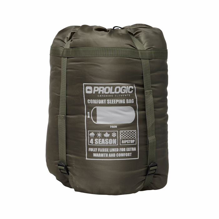 Sac de Dormit Prologic Element Comfort 4 Season Sleeping Bag, 215x90cm