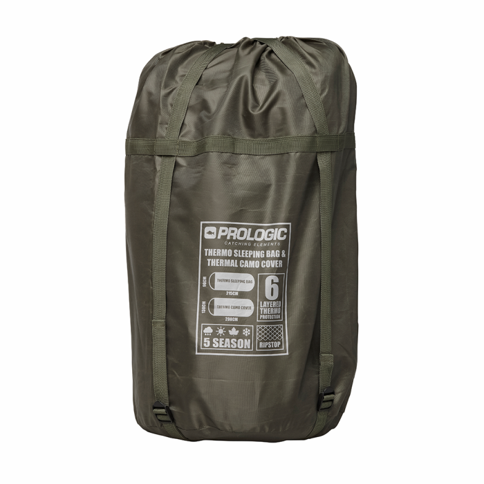 Sac de Dormit Prologic Thermal Cover 5 Season Sleeping Bag, 215x90cm