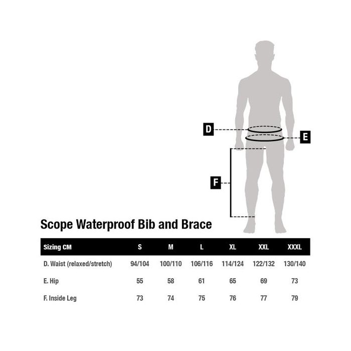 Salopeta Nash Scope Waterproof Bib and Brace