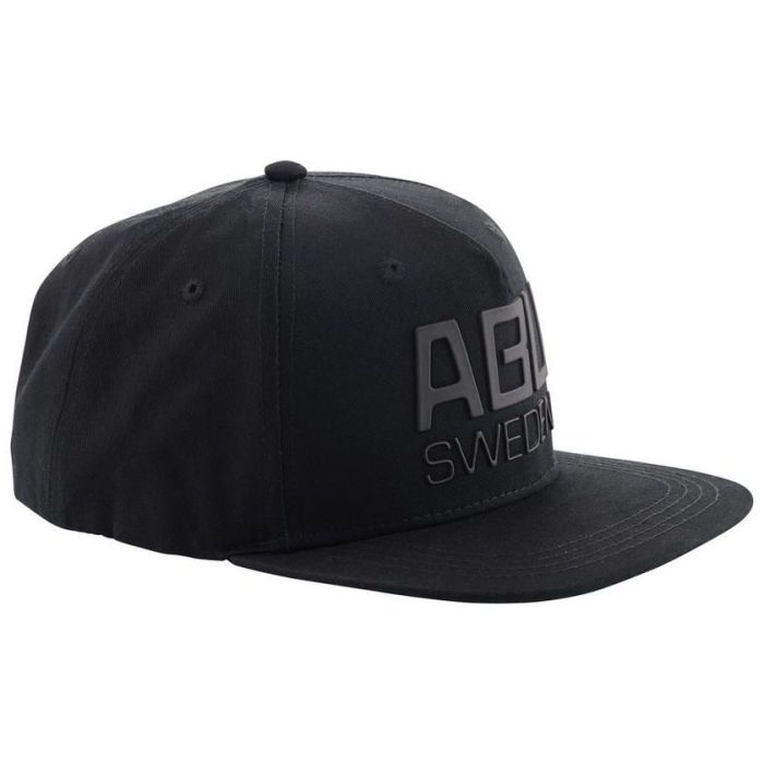 Sapca Abu Garcia ABU 100 Years Flat Bill Snapback Hat, Black