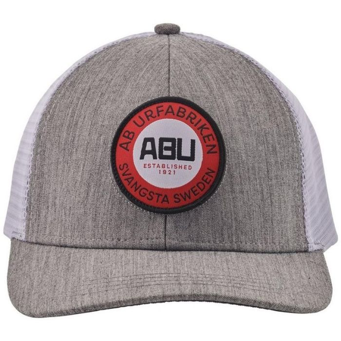 Sapca Abu Garcia ABU 100 Years Trucker Hat, GreyWhite