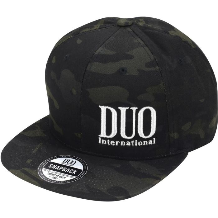 Sapca Duo Snapback Multicamo Cap, Black Multicamo