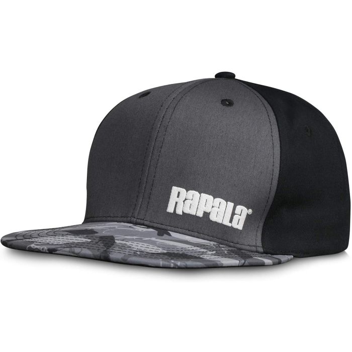 Sapca Rapala LureCamo Black Grey