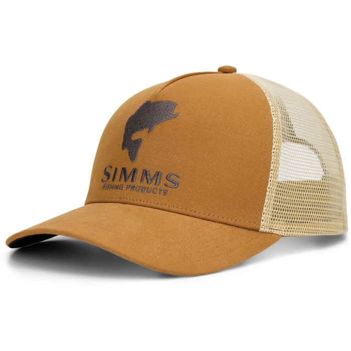 Sapca Simms Double Haul Trucker, Sepia