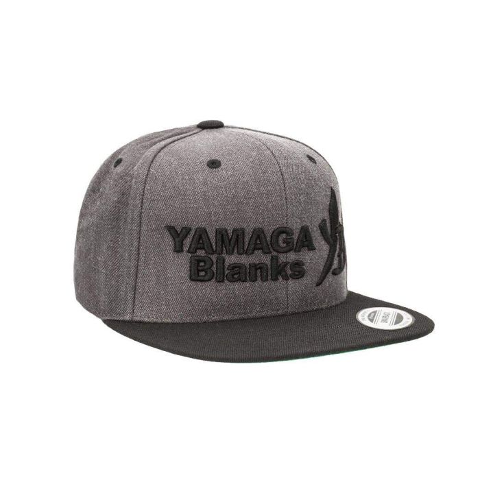 Sapca Yamaga Blanks Flat Visor Cap, Grey