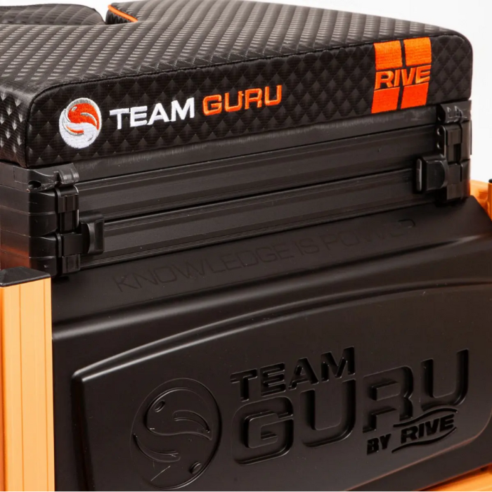 Scaun Modular Guru Orange Team Seatbox 2.0