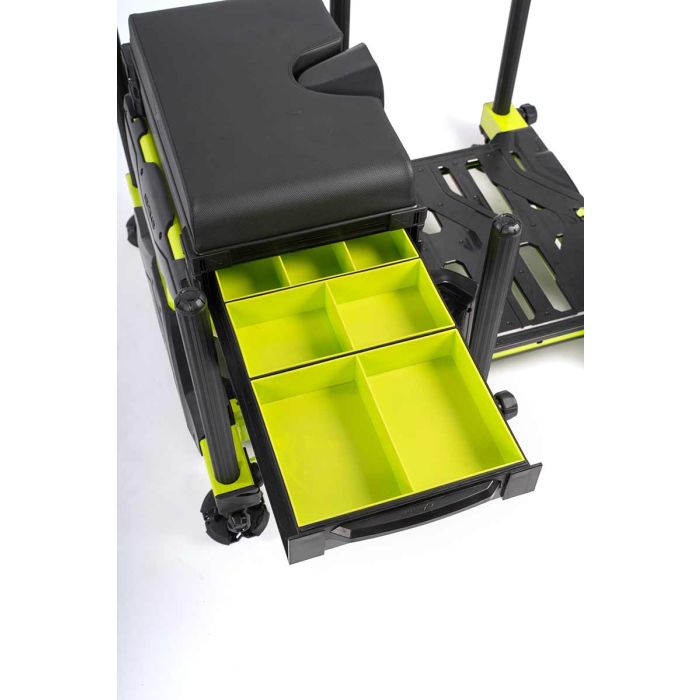 Scaun Modular Matrix S36 Pro Seatbox Lime Edition