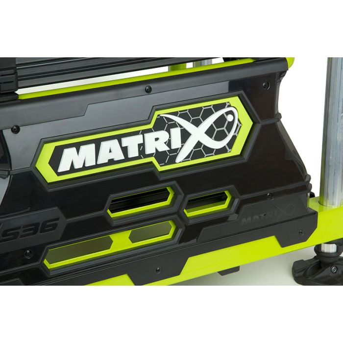 Scaun Modular Matrix S36 Superbox Lime