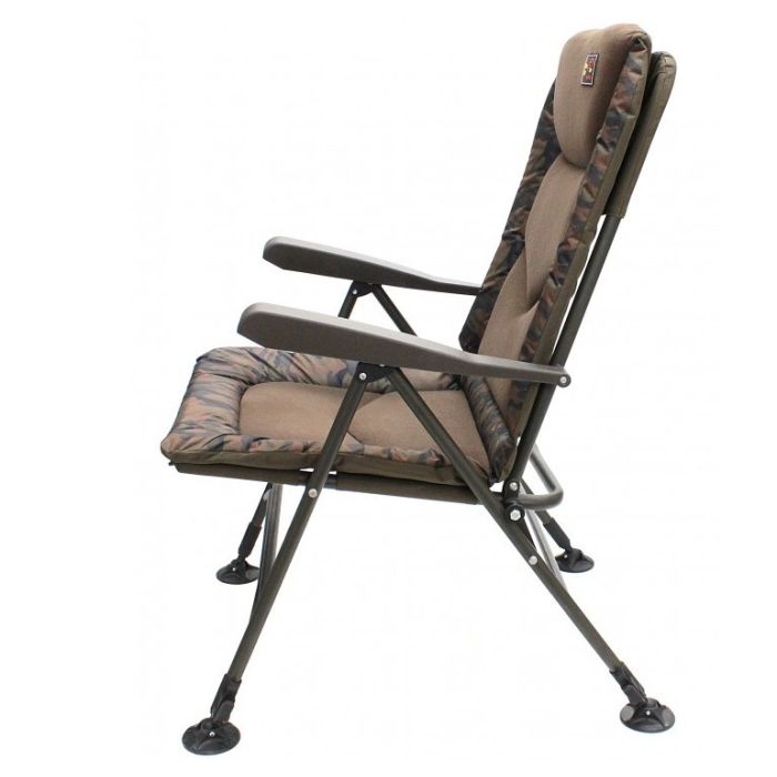 Scaun ZFish Deluxe Camo Chair