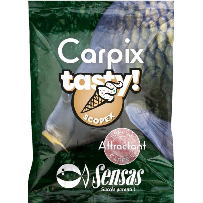 Aditiv Pudra Sensas Carp Tasty, 300g Scopex