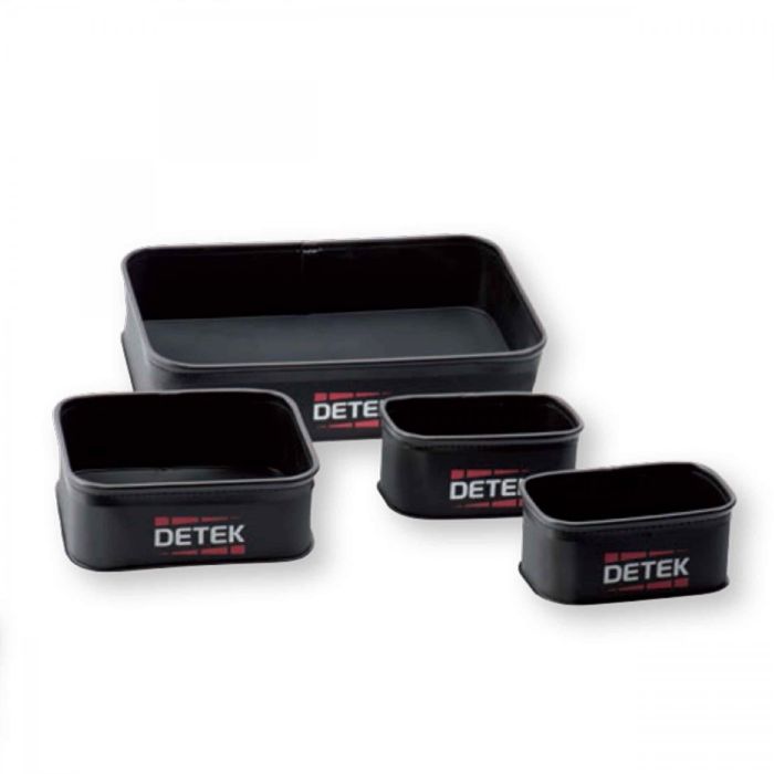 Set 4 Cutii pentru Momeala DAM Detek Bowl System, 6.5L, 23x36x8.5cm