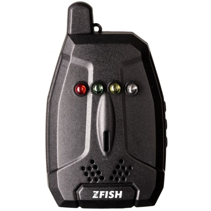 Set Avertizoare Wireless + Statie ZFish Prime Bite Alarm, 4+1