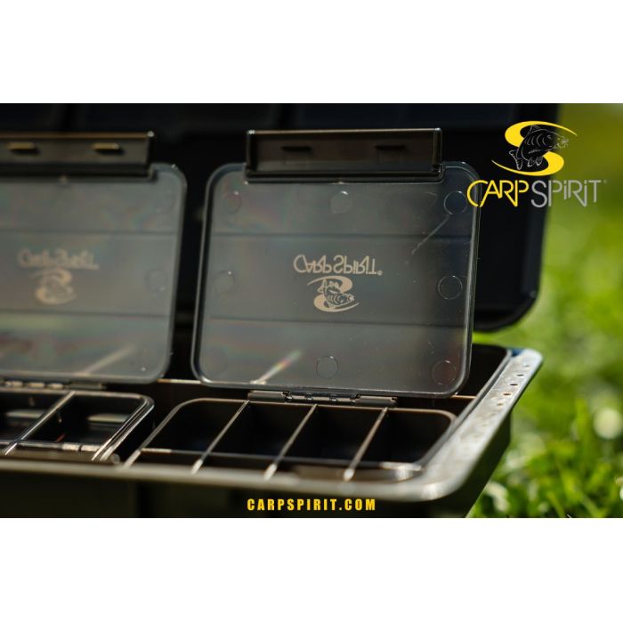 Set Cutii Accesorii Carp Spirit Carp Box L, 345x175x55mm 7