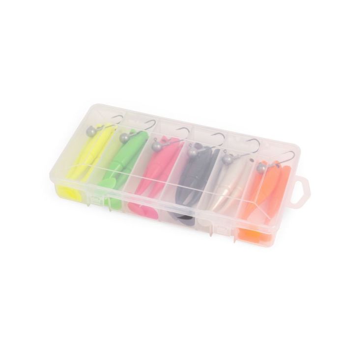 Set Zebco Power Shad Jig Kit, 7.5cm, 5g 2