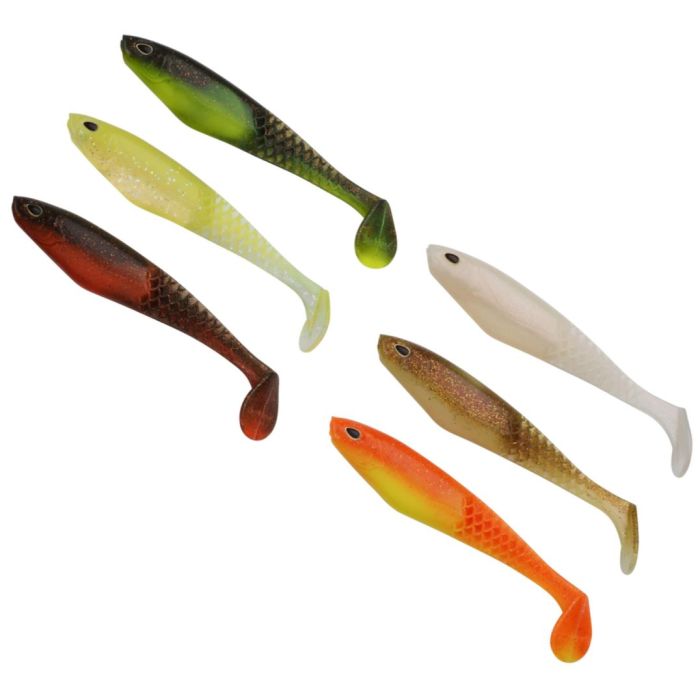 Shad Berkley PowerBait CullShad Mixpack Darkwater, 10cm, 8g, 6bucset